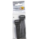 FTMAX Rod Velcro Stretch 18x2cm 13x2cm Black 2pcs.
