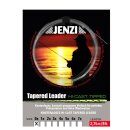 JENZI Tapered Leader - The classic 3x 0.20mm 0.57 2.4m Clear