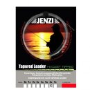 JENZI Tapered Leader - The classic 6x 0.14-0.48mm 2.4m Clear
