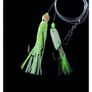 DEGA Norway Duo Leader Size 6/0 Size 10/0 120cm 0,9mm...