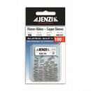 JENZI crimping sleeves 1.4mm approx. 100pcs.