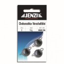 JENZI Cheburashka lead head system-1 16g 3pcs.