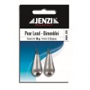 JENZI pear lead with swivel 35g 2pcs.