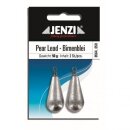 JENZI pear lead with swivel 50g 2pcs.