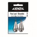 JENZI pear lead with swivel 60g 2pcs.