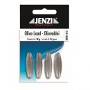 JENZI Olive Lead Elongated SB-Packed 12g 4pcs.