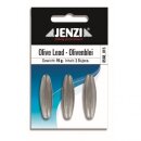 JENZI Olive Lead Oblong SB-Packed 15g 3pcs.