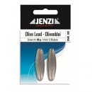 JENZI Olive lead elongated SB-packed 20g 2pcs.