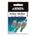 JENZI pin olive lead 8g 3pcs.