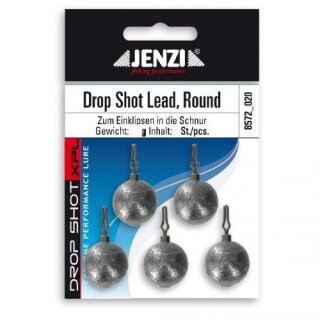 JENZI drop-shot lead ball 15g 6pcs.