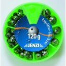 JENZI perforated lead assortment 120g