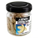 JENZI Bee Maggots in a jar White 25pcs.