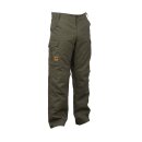 PROLOGIC Cargo Trousers Size L Forest Green