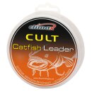 CLIMAX Cult Catfish Leader 1mm 100kg 20m Gray