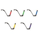 JRC Curve Slim Indicator Black Set of 3 Multicolor 21pcs.