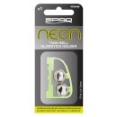 SPRO Neon Clip On Double Bells Holder