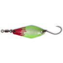 MAGIC TROUT Bloody Zoom Spoon 3cm 2,5g Silver/Green