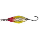 MAGIC TROUT Bloody Zoom Spoon 3cm 2,5g Pearl/Yellow