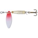 ZEBCO Waterwings River Spinner Size 3 8g Red/White