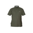 FOX Collection Polo Shirt Green/Silver