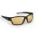 FOX RAGE Sunglasses Matt Black Frame/Amber Lens Wraps