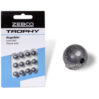 ZEBCO Trophy ball lead 5g 12pcs.