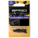 SPRO Matte Black W-Brass Crimp 0,7x1,5x6mm Matt Black 17pcs.