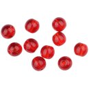 SPRO Rnd Glass Beads 4mm Red Ruby 10pcs.