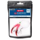 SPRO Norway Expedition Rig 3 Cod Baitfish Red Gr.7/0...