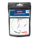 SPRO Norway Expedition Rig 10 Bait Twister UV Gr.8/0...
