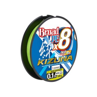 OWNER Kizuna 8braid 0,13mm 6,7kg 270m Chartreuse