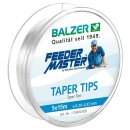 BALZER Feedermaster Taper Tips 0.2-0.32mm 75m Transparent