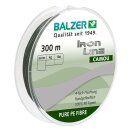 BALZER Iron Line 4 Camou 0,13mm 8,5kg 300m dark green