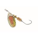 BALZER Colonel Z spinner single hook 3g rainbow trout