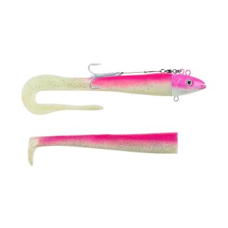 BALZER Adrenalin Arctic Eel 16cm 18cm 150g Pink/Luminous 2+1pcs.