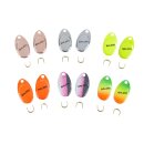 BALZER Trout Attack Micro Spinner Blade Assortment Mixed...