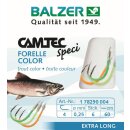 BALZER Camtec trout colored UV size 8 0,20mm 60cm 6pcs.