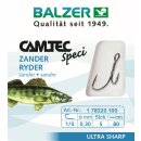 BALZER Camtec Zander Ryderhook size 2 80cm 0,25mm...
