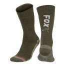 FOX Collection Socks Size 44-47 Grey/Silver