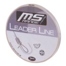 MS RANGE Leader Line 0,22mm 4,85kg 50m Transparent