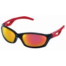 WFT Sunglasses Polarized Schwarz-Rot-Gold