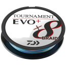 DAIWA Tournament X8 Braid EVO+ 0,26mm 19,8kg 1000m Multi-Color