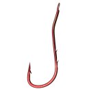 DAIWA Samurai worm hook size 8 60cm 0,25mm red 10pcs.