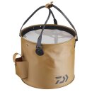 DAIWA EVA bait fish bucket foldable 36x30cm