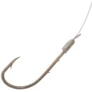 BALZER Camtec worm hook 60cm burnished size 2 0,35mm 10pcs.