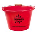 DYNAMITE BAITS Groundbait Mixing Bucket 17l Red