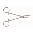 BALZER artery clamp curved tip 20cm