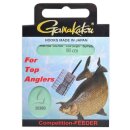 GAMAKATSU Hook Competition Bream Feeder Strong 2030B Gr.4...