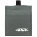 JENZI pencil case/case for bound hooks Green