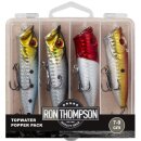 RON THOMPSON Topwater Pack 7-9cm 11-13g Mixed 4pcs.